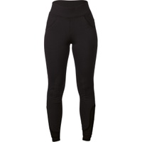 Womens Riding Leggings Silicone Knee Patch